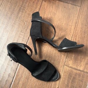 Black VINCE Heels